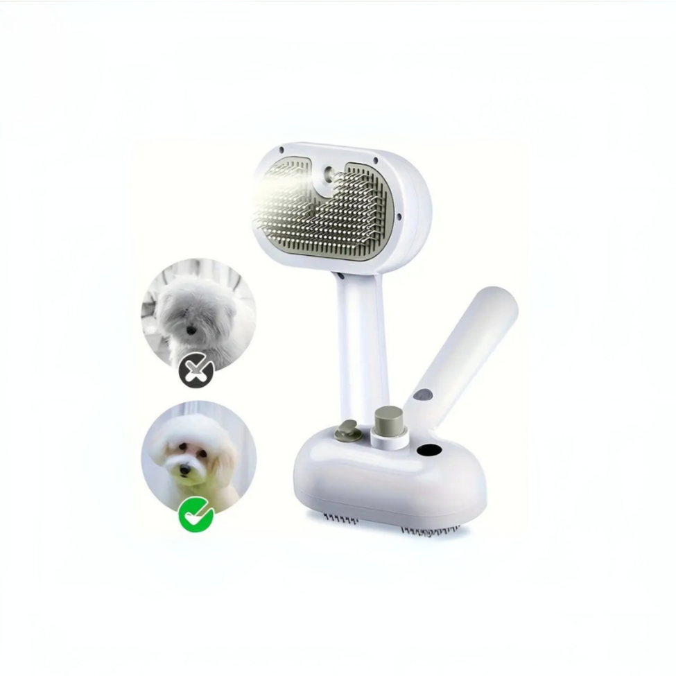 Spazzola a Vapore per Animali